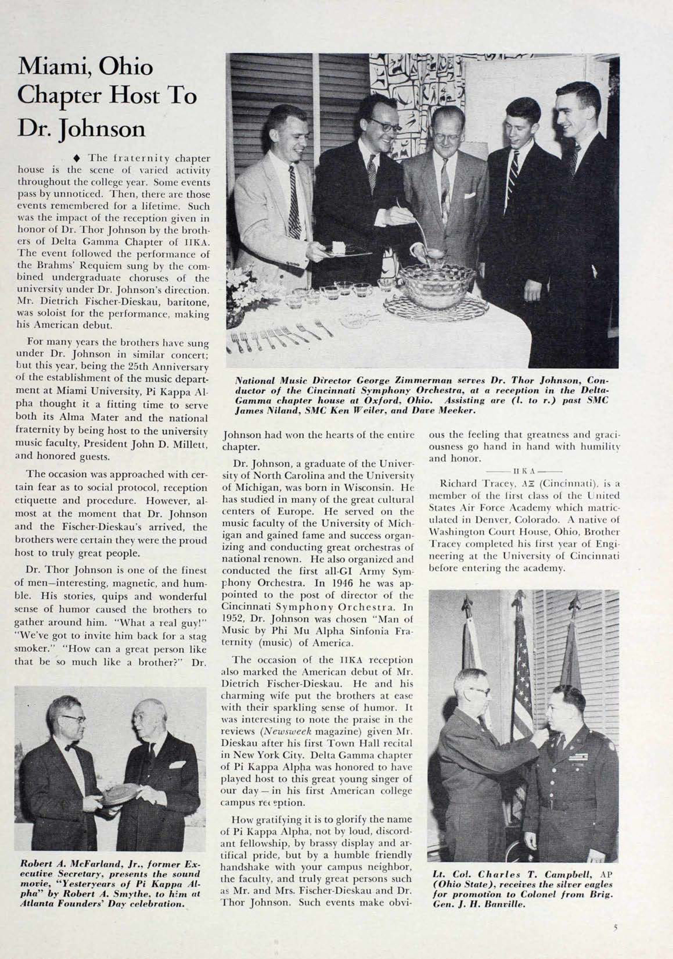 Atlanta Founders Day Celebration Photograph, September 1955